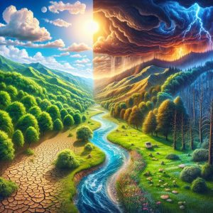 climate patterns Romania